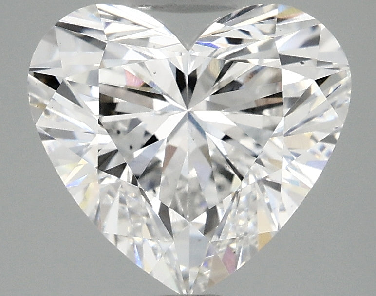 OROLEV Lab Grown Diamond Heart 3.06 Carats - Certification No.713519540
