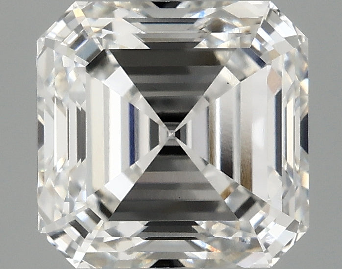OROLEV Lab Grown Diamond Asscher 2.1 Carats - Certification No.800601302