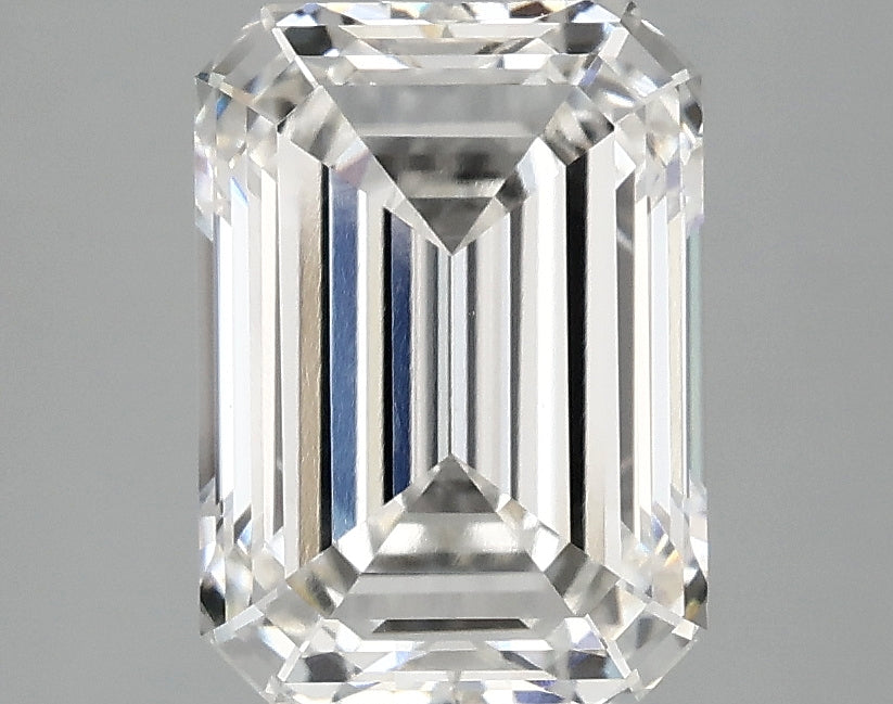 OROLEV Lab Grown Diamond Emerald 3.07 Carats - Certification No.755524521