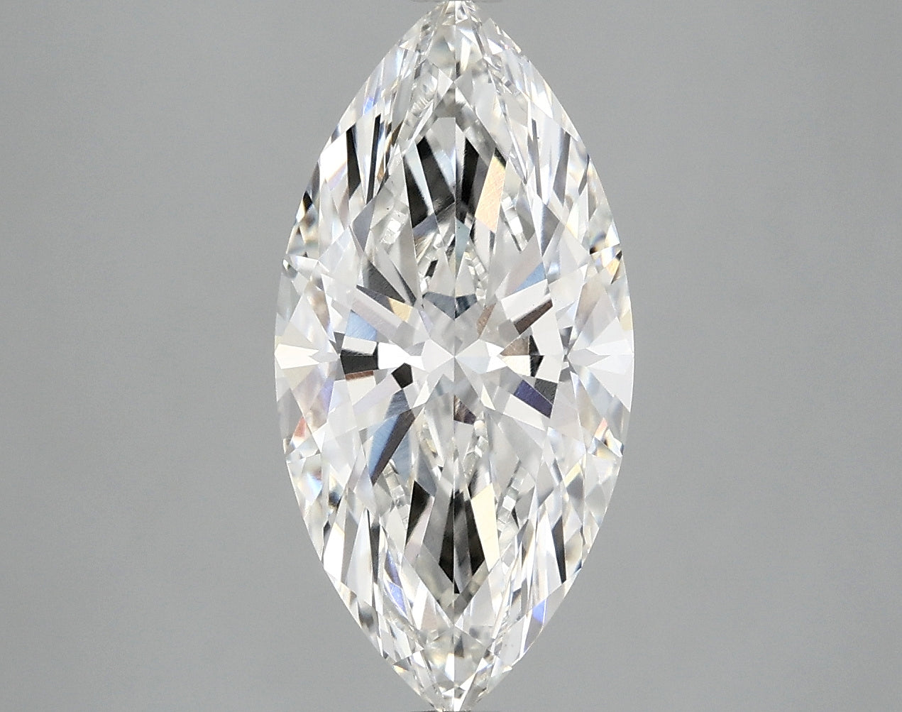 OROLEV Lab Grown Diamond Marquise 3.05 Carats - Certification No.749587187