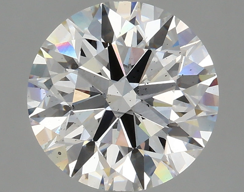 OROLEV Lab Grown Diamond Round Brilliant 2.96 Carats - Certification No.620457917