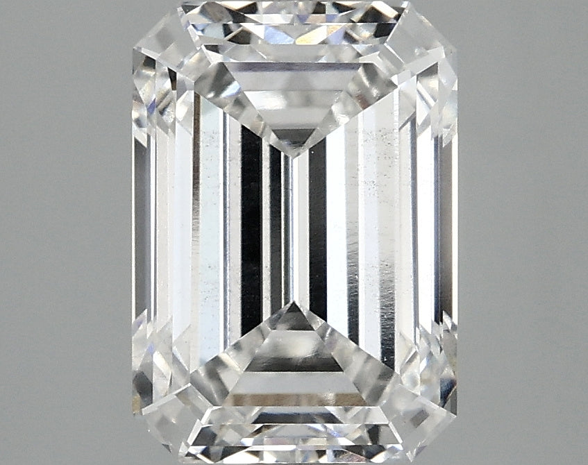 OROLEV Lab Grown Diamond Emerald 3.02 Carats - Certification No.754527872