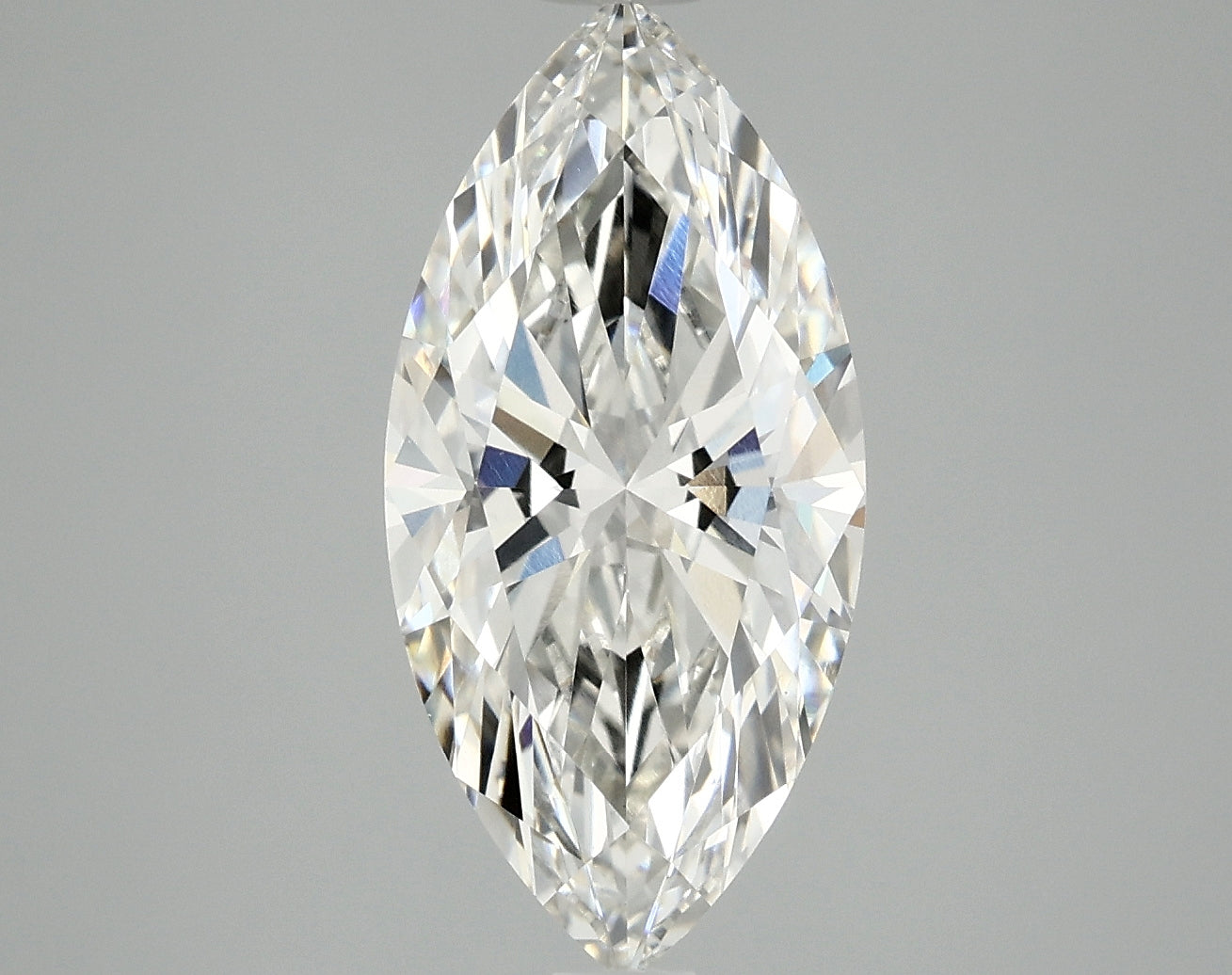 OROLEV Lab Grown Diamond Marquise 3.02 Carats - Certification No.747560068