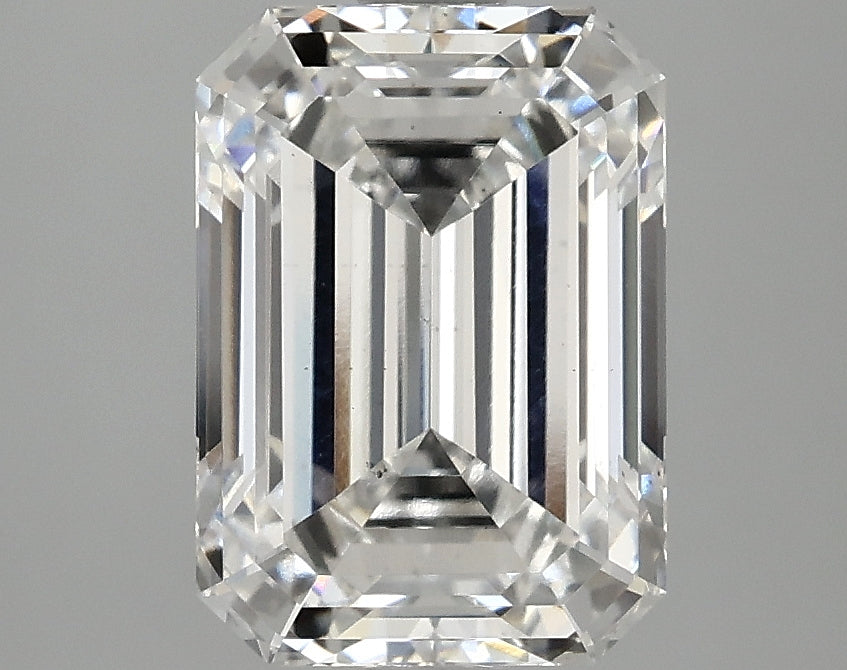 OROLEV Lab Grown Diamond Emerald 3.1 Carats - Certification No.754536575