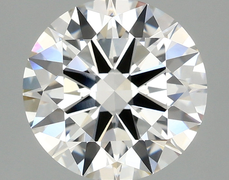 OROLEV Lab Grown Diamond Round Brilliant 1.82 Carats - Certification No.766602383