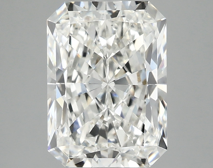 OROLEV Lab Grown Diamond Radiant 3.05 Carats - Certification No.755533896