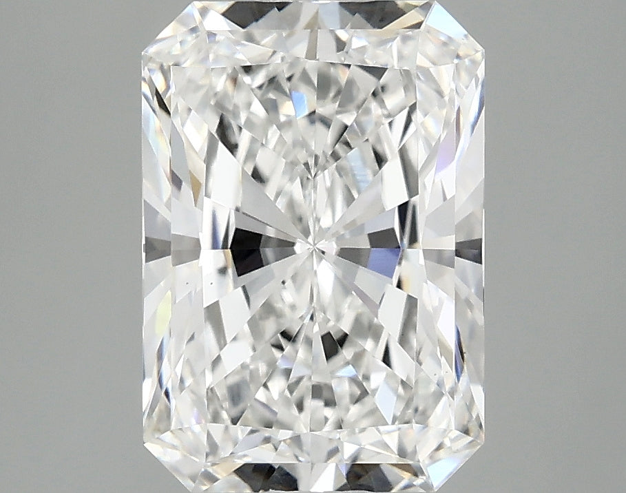 OROLEV Lab Grown Diamond Radiant 3.1 Carats - Certification No.755534497