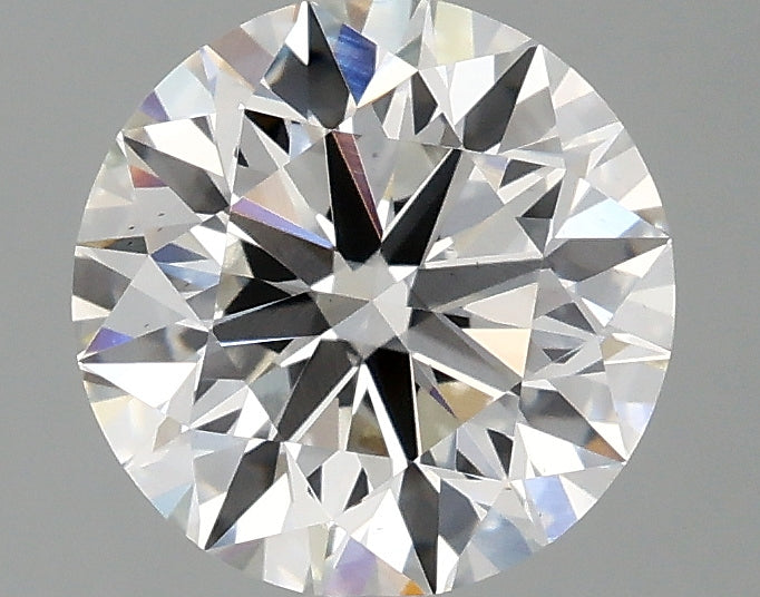 OROLEV Lab Grown Diamond Round Brilliant 2.07 Carats - Certification No.769665797