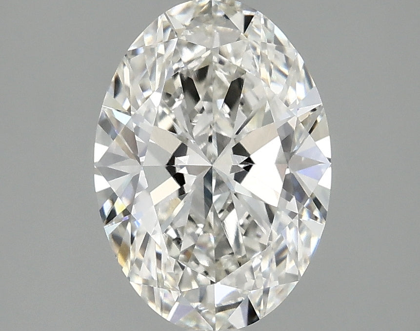 OROLEV Lab Grown Diamond Oval 2.09 Carats - Certification No.764641590