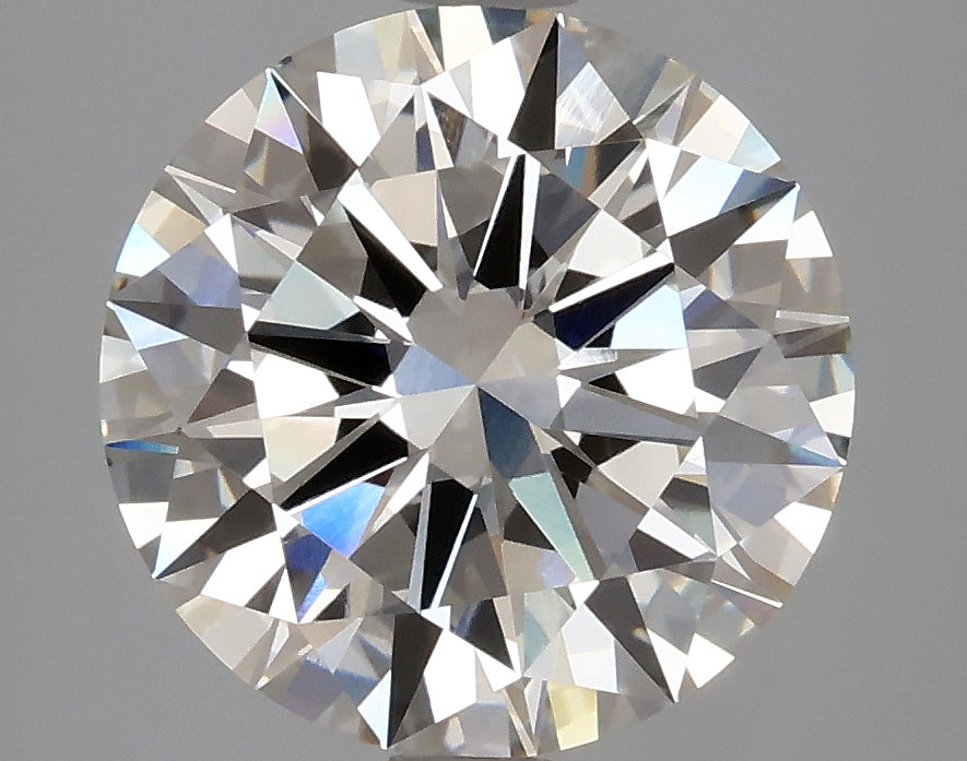 OROLEV Lab Grown Diamond Round Brilliant 4.01 Carats - Certification No.617401723