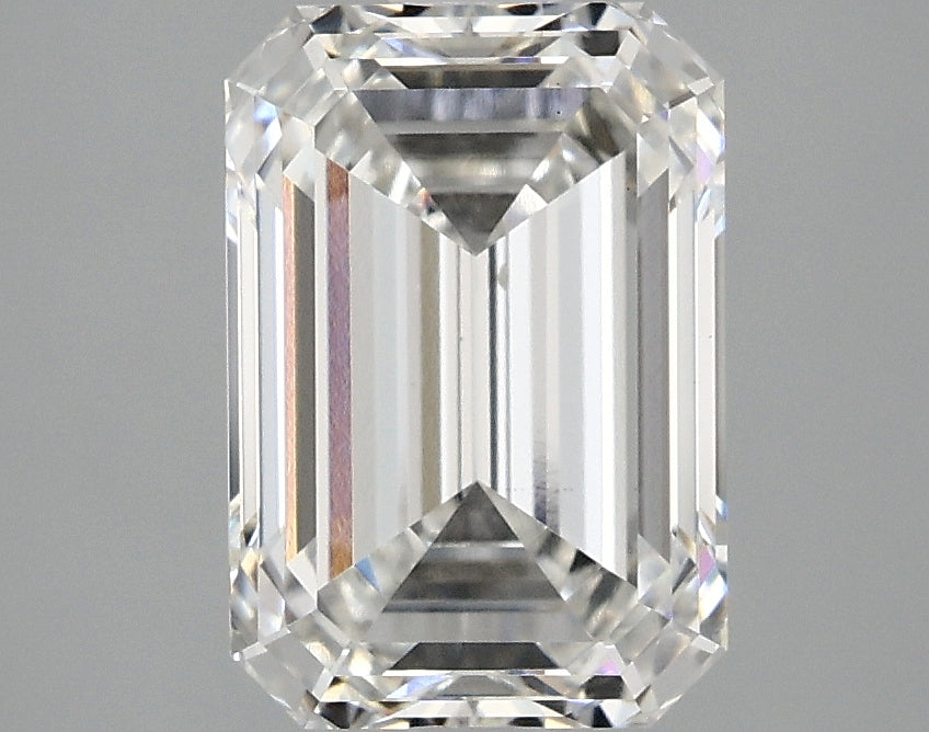OROLEV Lab Grown Diamond Emerald 3.07 Carats - Certification No.756533064