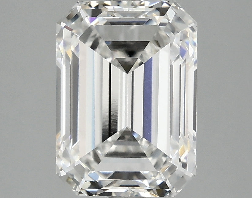 OROLEV Lab Grown Diamond Emerald 3.04 Carats - Certification No.750597660