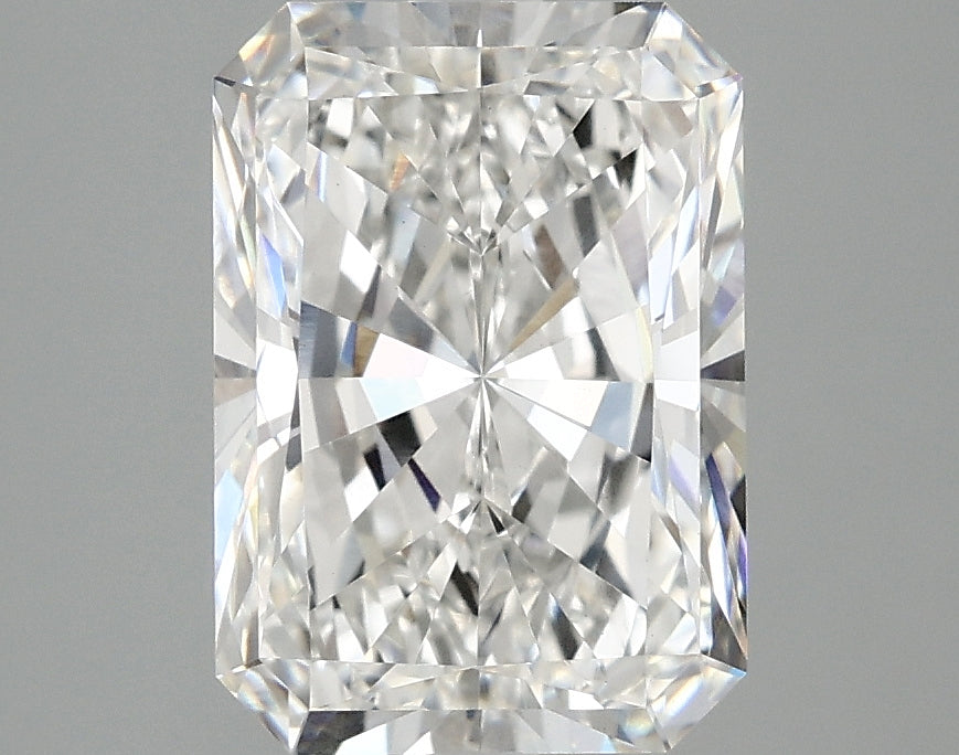 OROLEV Lab Grown Diamond Radiant 3.1 Carats - Certification No.754581241