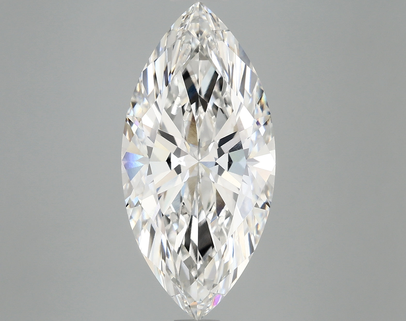 OROLEV Lab Grown Diamond Marquise 5.05 Carats - Certification No.702574830