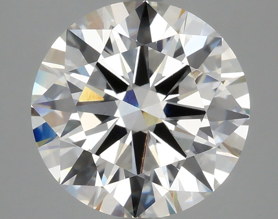 OROLEV Lab Grown Diamond Round Brilliant 4.05 Carats - Certification No.622487274