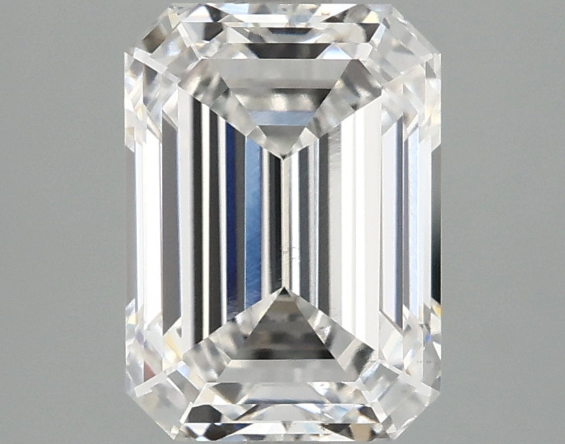 OROLEV Lab Grown Diamond Emerald 2.58 Carats - Certification No.798602863