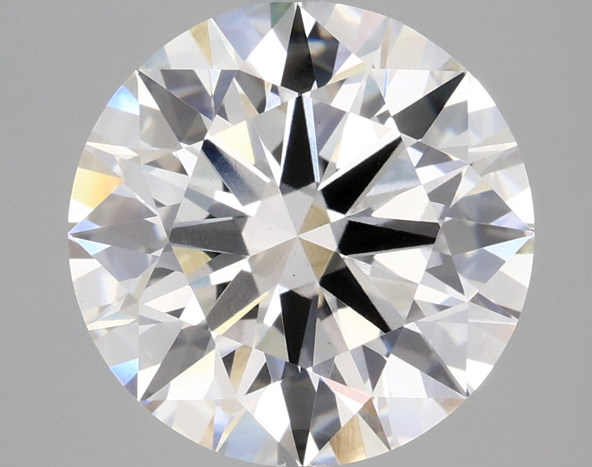 OROLEV Lab Grown Diamond Round Brilliant 3.8 Carats - Certification No.628478962