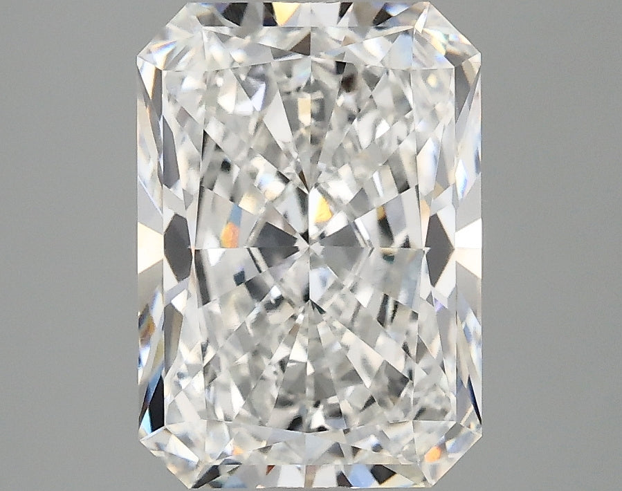 OROLEV Lab Grown Diamond Radiant 3.1 Carats - Certification No.758591060
