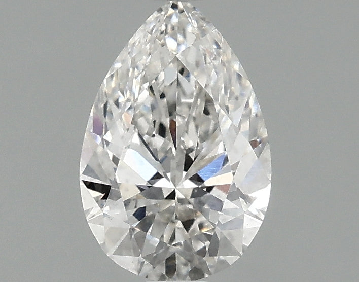OROLEV Lab Grown Diamond Pear 1 Carats - Certification No.797602404