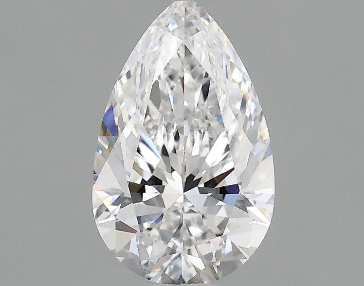 OROLEV Lab Grown Diamond Pear 1.06 Carats - Certification No.787605070
