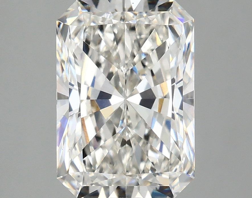 OROLEV Lab Grown Diamond Radiant 3.1 Carats - Certification No.758585534