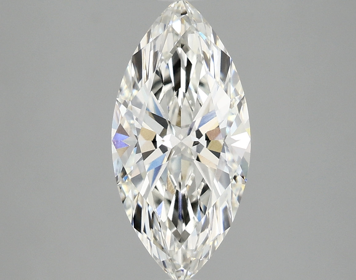 OROLEV Lab Grown Diamond Marquise 2.1 Carats - Certification No.756543289