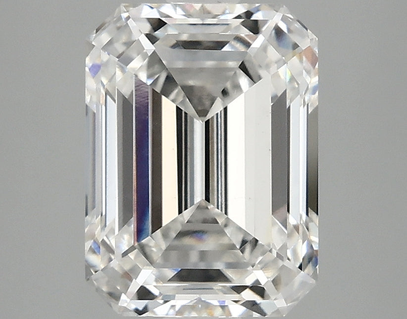 OROLEV Lab Grown Diamond Emerald 3.08 Carats - Certification No.749533233