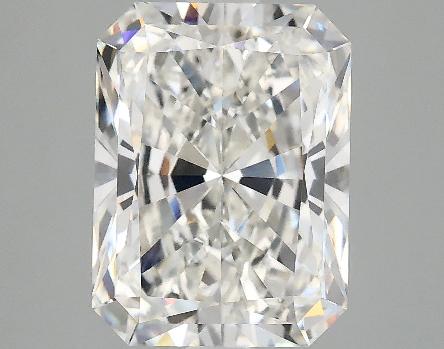 OROLEV Lab Grown Diamond Radiant 3.1 Carats - Certification No.762501831