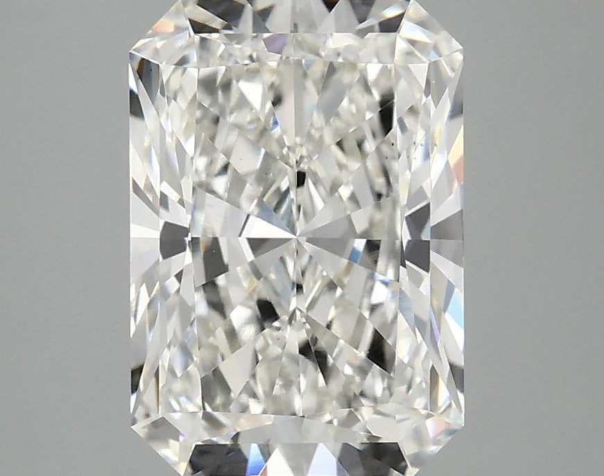OROLEV Lab Grown Diamond Radiant 3.08 Carats - Certification No.763665175