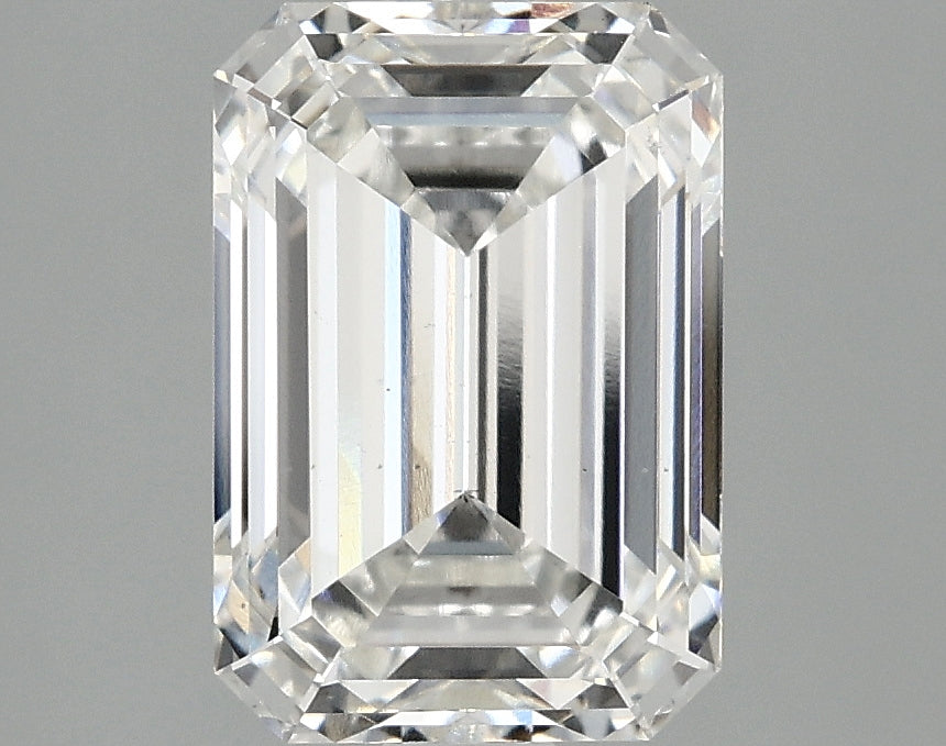 OROLEV Lab Grown Diamond Emerald 3.09 Carats - Certification No.756585010