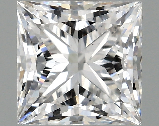 OROLEV Lab Grown Diamond Princess 1.08 Carats - Certification No.742549908