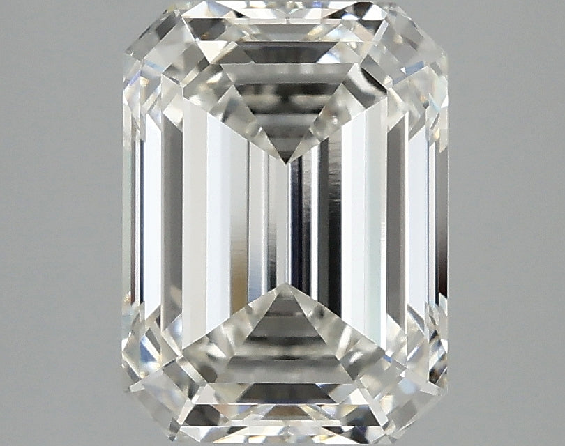OROLEV Lab Grown Diamond Emerald 3.1 Carats - Certification No.751515598