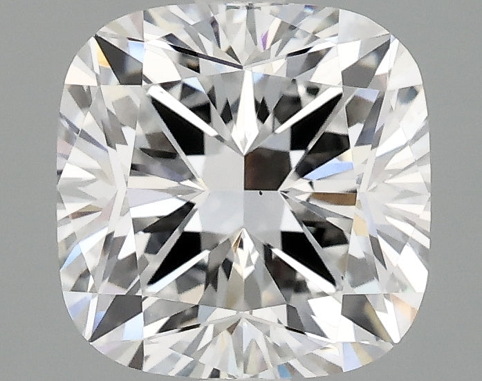 OROLEV Lab Grown Diamond Cushion 2.54 Carats - Certification No.784629890