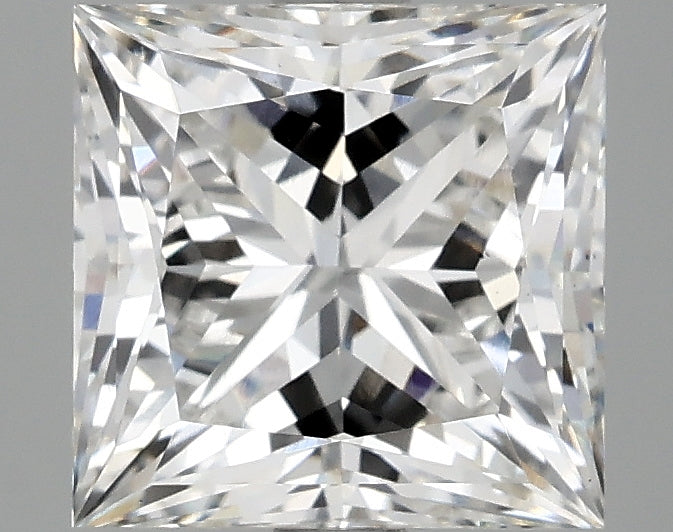 OROLEV Lab Grown Diamond Princess 2.94 Carats - Certification No.737560415