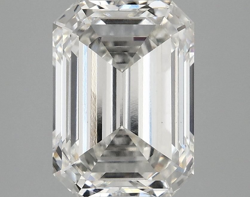 OROLEV Lab Grown Diamond Emerald 3.1 Carats - Certification No.762506832
