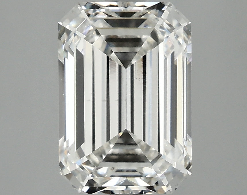 OROLEV Lab Grown Diamond Emerald 3.04 Carats - Certification No.749586929