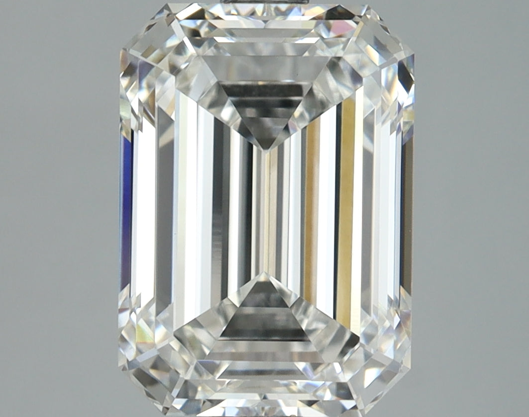 OROLEV Lab Grown Diamond Emerald 3.1 Carats - Certification No.747565505