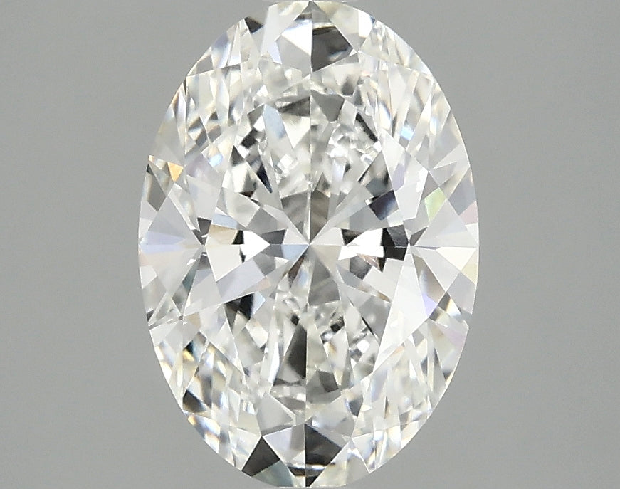 OROLEV Lab Grown Diamond Oval 2.08 Carats - Certification No.756504273