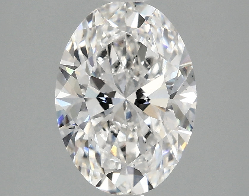 OROLEV Lab Grown Diamond Oval 1.99 Carats - Certification No.775626618