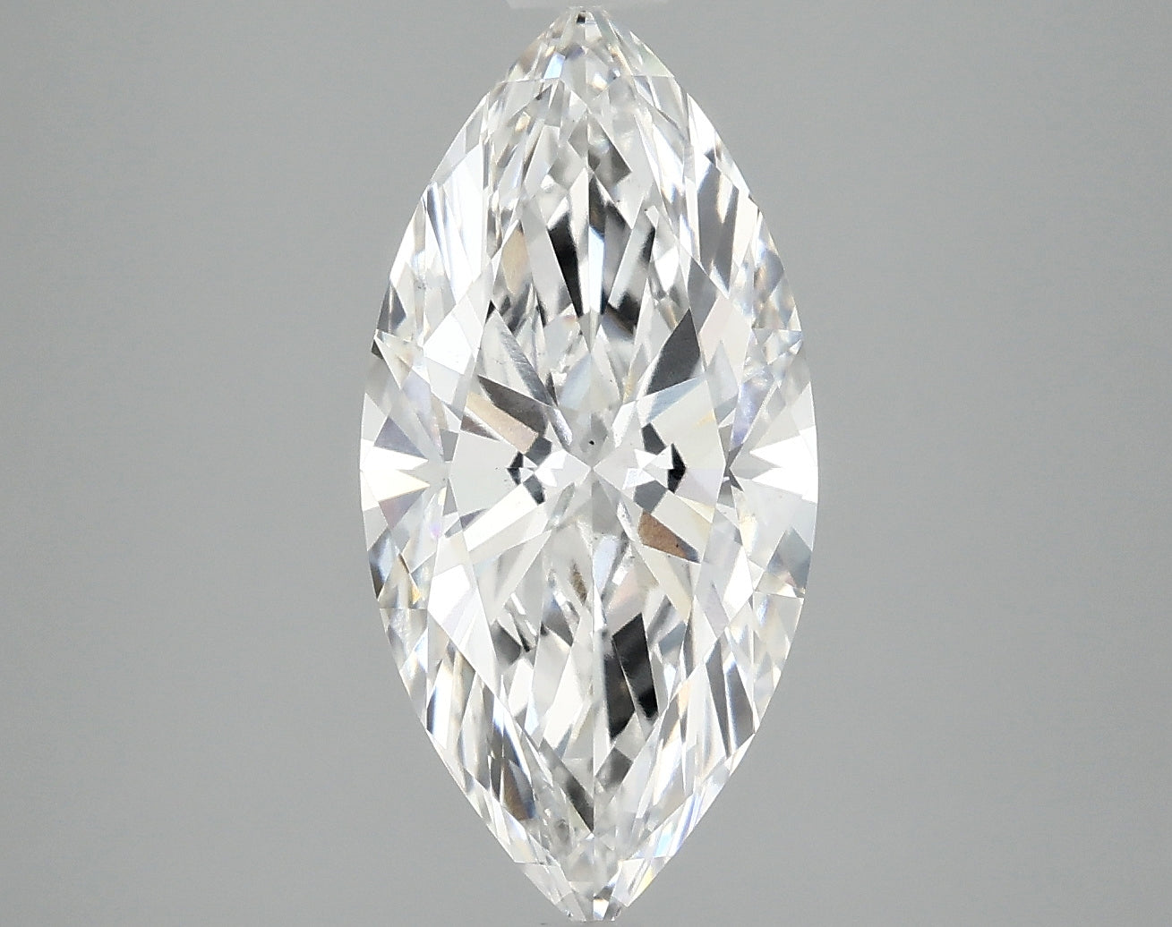 OROLEV Lab Grown Diamond Marquise 3.02 Carats - Certification No.749517353