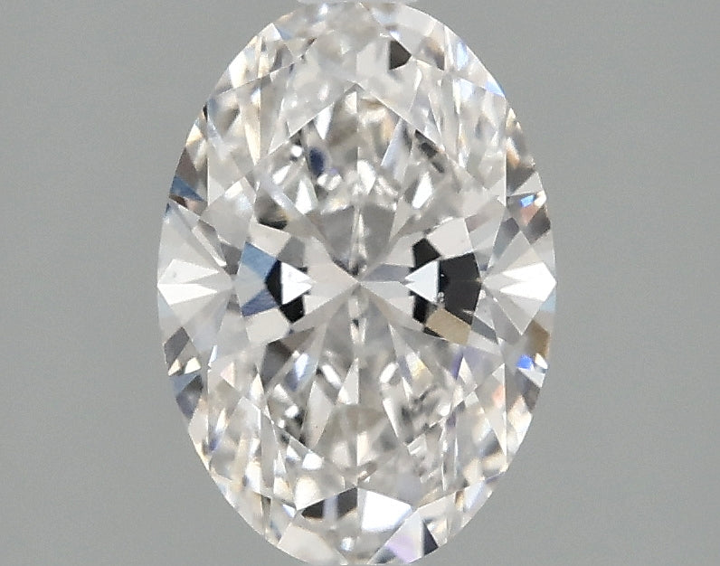 OROLEV Lab Grown Diamond Oval 1.5 Carats - Certification No.771655316