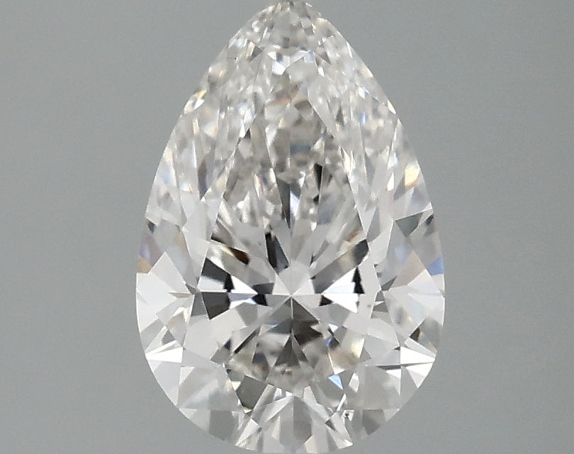 OROLEV Lab Grown Diamond Pear 1.56 Carats - Certification No.784671776