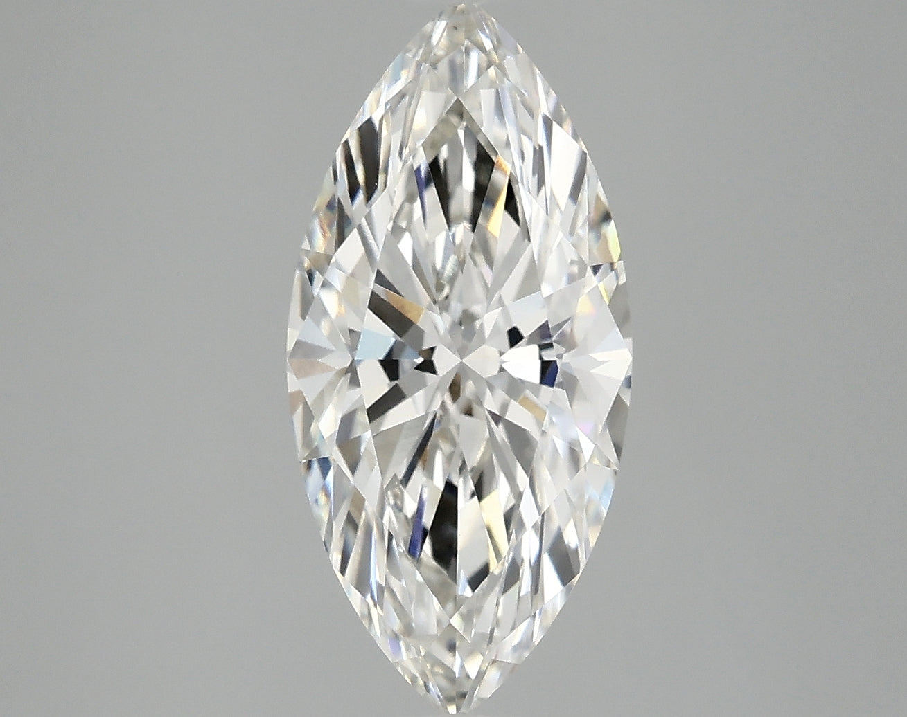 OROLEV Lab Grown Diamond Marquise 3.05 Carats - Certification No.750574205