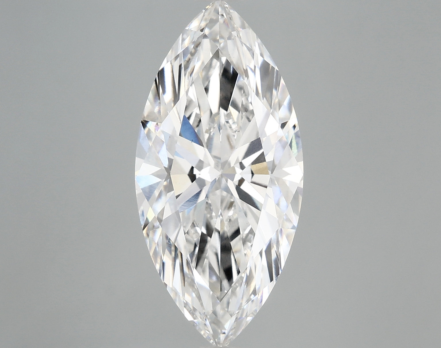 OROLEV Lab Grown Diamond Marquise 5.03 Carats - Certification No.712567187