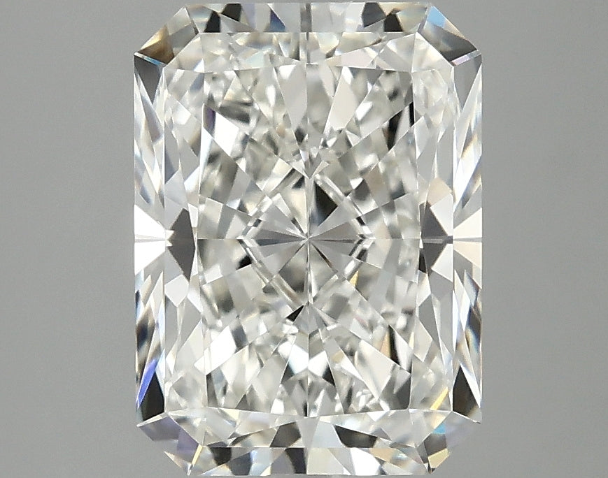 OROLEV Lab Grown Diamond Radiant 3.1 Carats - Certification No.773656894