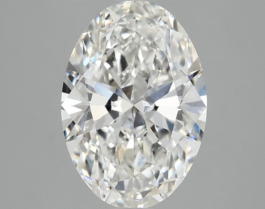 OROLEV Lab Grown Diamond Oval 2.08 Carats - Certification No.753514215