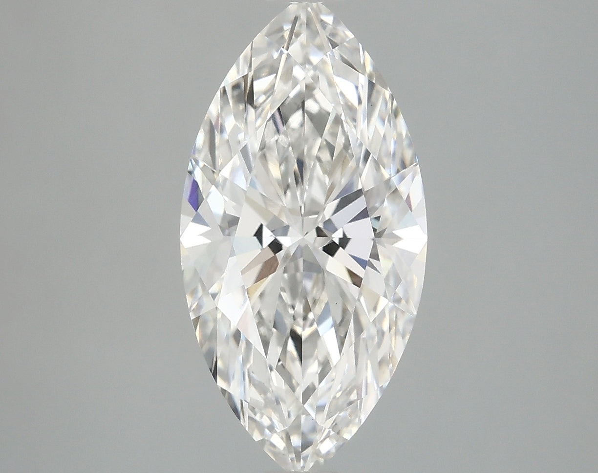 OROLEV Lab Grown Diamond Marquise 3.08 Carats - Certification No.747533210