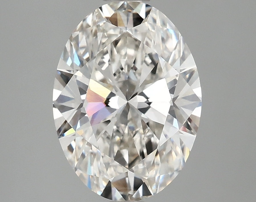 OROLEV Lab Grown Diamond Oval 2.52 Carats - Certification No.766602410