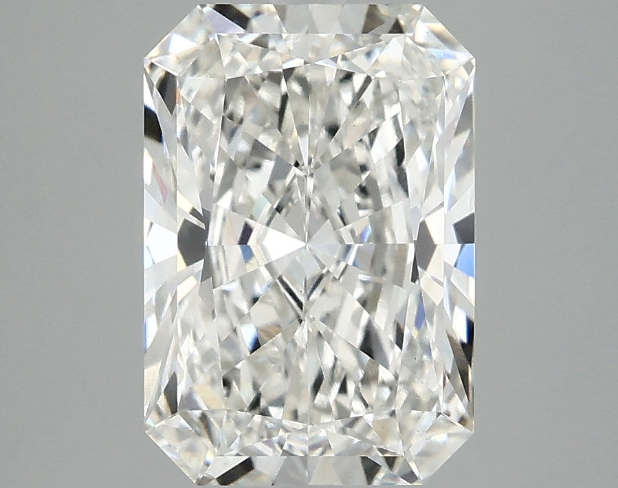 OROLEV Lab Grown Diamond Radiant 3.06 Carats - Certification No.754580138