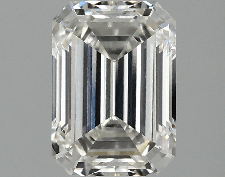 OROLEV Lab Grown Diamond Emerald 2.07 Carats - Certification No.797673819